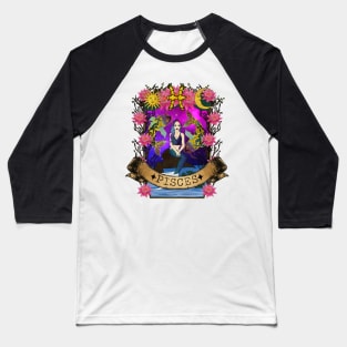 Horoscope girl Baseball T-Shirt